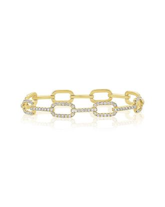 Sabrina Designs 14K 2.74 Ct. Tw. Diamond Link Bracelet
