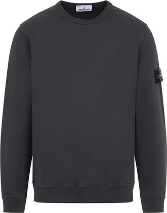 Stone Island Felpa Lead Grey