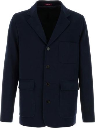 Gucci Hombre, Chaquetas, Azul, Talla: M