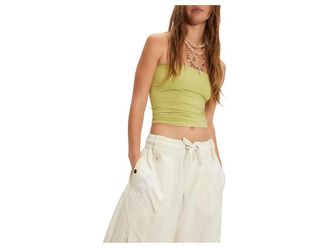 Free People Onset Parachute Pants Womens Clothing Tofu : MD (Womens 8-10) 29, Cotton