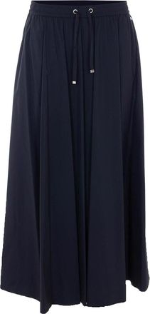 Herno Black Long Skirt