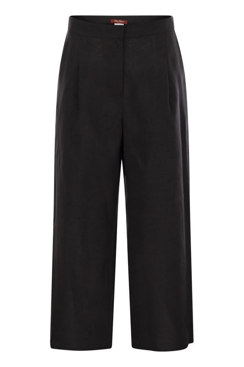 Max Mara Dazzy - Ramie Gauze Trousers from $169.00 - on Stylight