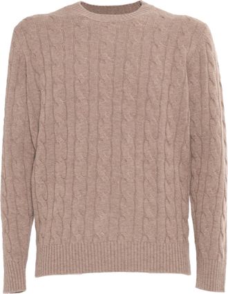KANGRA Ribbed Crewneck Sweater