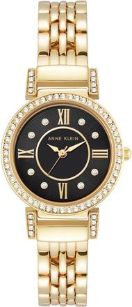Anne Klein Womens Classic Black Dial Watch