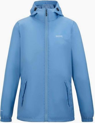 Regatta Womens Regatta Womens/Ladies Pack It III Waterproof Jacket - Washed Denim - Size: 18