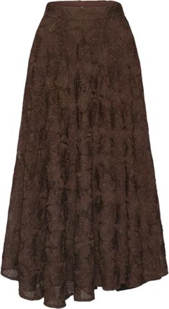 Rotate Rotate Birger Christensen, Donna, Gonne, Marrone, XS, new