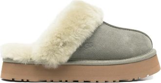 UGG Slippers Disquette con plateau - Verde