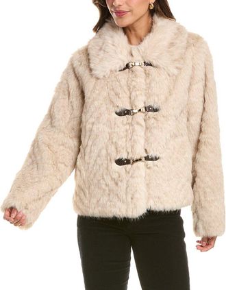 Stella + Lorenzo Faux Fur Coat