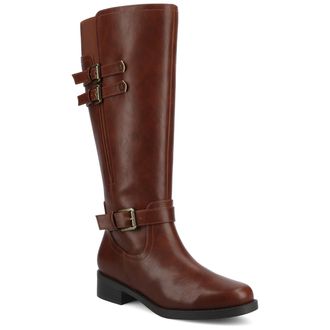 Journee Collection Womens Sonny Knee High Casual Boots