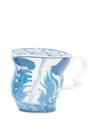 Seletti x Diesel Classics On Acid mug - unisex - Porcelain - OS - Blue
