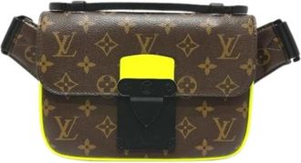 Louis Vuitton Pre-owned Monogram Fanny Pack - unisex - Vintage Heuptassen - Bruin - ONE Size - Vintage