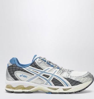 Asics Gel-Nimbus 10.1 sneakers in Cream/Polar Night