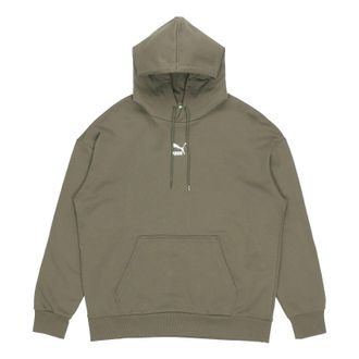 Puma Logo Printing Knit Sports Green 533114-44