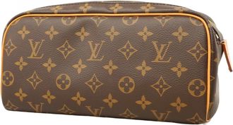 Louis Vuitton Brown Pochette (Pre-Owned)