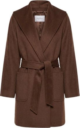Max Mara Mujer, Abrigos, Marr&oacute;n, Talla: 2XS