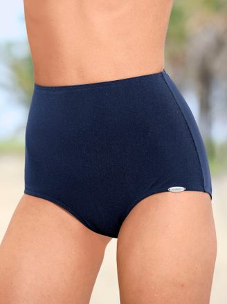 Sunflair Bikini-Hose SUNFLAIR, Damen, Gr. 38, Normalgr&ouml;ssen, blau (marine), Elasthan, Polyester, Badehosen Bikini-Hose