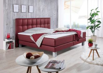 Inosign Boxspringbett »Tavira« in 4 Breiten, 4 Farben und 3 Matratzenarten, incl. Topper