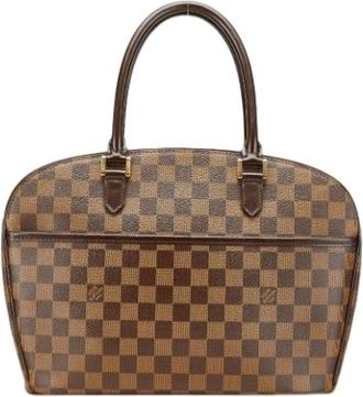 Louis Vuitton Pre-owned Handbags, female, Brown, Size: ONE SIZE Pre-owned Vintage Plastic Handbag