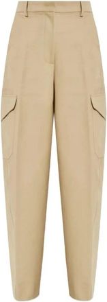 Givenchy Slim-fit Broeken - Dames - Slim Fit Broeken - Beige - XS - Broeken