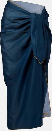 Eres Cabine cotton beach cover-up