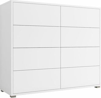 Mirjan24 C&oacute;moda Comfivo Fersoe 104, Blanco, Con Cajones, N&uacute;mero De Cajones: 0, 93x120x41cm