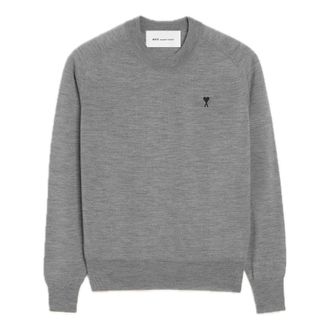 Ami Knitwear Grey HKS866-KN0039-0504