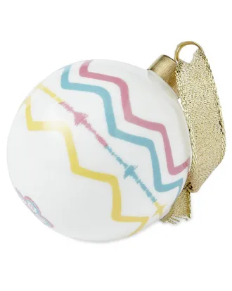 Spode Kit Kemp Rik Rak Bauble