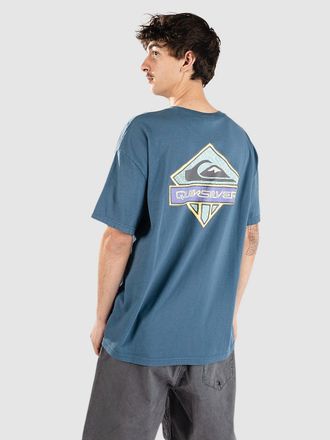Quiksilver Crystal Jet Camiseta azul