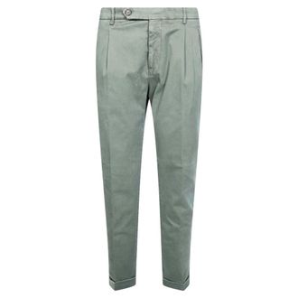 Berwich Broeken, Heren, Groen, M, Katoen, Retro-GD Broek