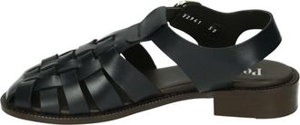 Pertini Schoenen, Dames, Blauw, 37 EU, Leer, Pertini 261W32941D3 Newseda 421.50.001.37