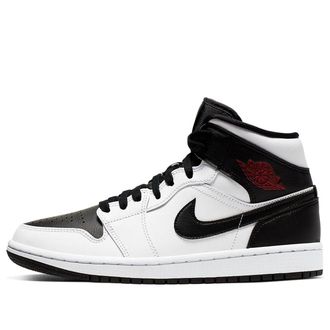 Nike Jordan (WMNS) Air Jordan 1 Mid White Black BQ6472-101