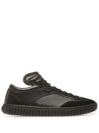 Bally Parrel sneakers - women - Calf Leather/Rubber/Calf Leather/Calf Suede - 36.5 - Black