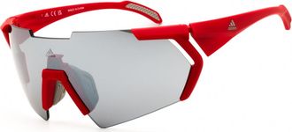 adidas SP0064 66C Shiny Red/Smoke Mirror