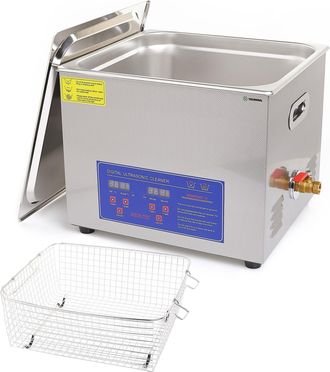 OEM Limpiador/ba&ntilde;o Ultras&oacute;nico Con Calentador 760w Ps-60 15l