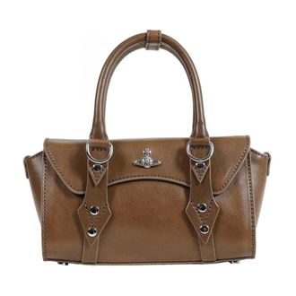 Vivienne Westwood Handbags, female, Brown, Size: ONE SIZE Bettina Mini Crossbody
