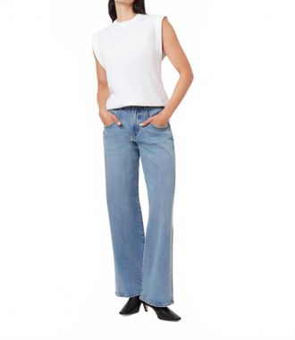 Habitual Blaine High-Rise Straight Leg Jean In Coast
