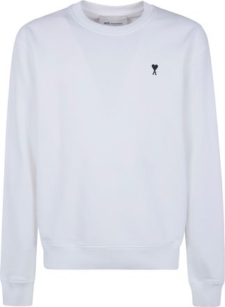 Ami Contrasted Ami De Coeur Sweatshirt