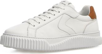 Voile Blanche Lipari Sneaker in White/Tobacco at Nordstrom, Size 35