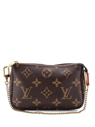 Louis Vuitton Pochette Accessoires Monogram Canvas Mini clutch bag - Marrone