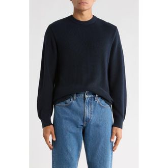 Rag & Bone Curtis Crewneck Cotton Sweater in Sal at Nordstrom Rack, Size Xx-Large