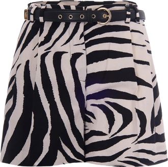 Max Mara Novella Shorts - Dames - Korte Broeken - Veelkleurig - XS - Katoen - Korte Broeken