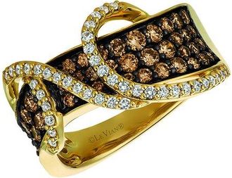 Le Vian Gladiator 14K 1.15 Ct. Tw. Diamond Cocktail Ring