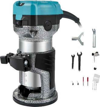OEM Router, Velocidad Ajustable, Dise&ntilde;o Ergon&oacute;mico, Base Fija