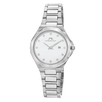 Porsamo Bleu Victoria Silver-tone Dial Ladies Watch 1242AVIS