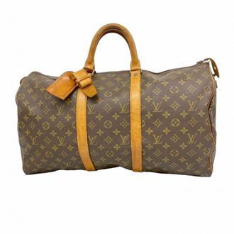 Louis Vuitton Brown Boston Bag (Pre-Owned)