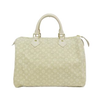 Louis Vuitton Beige Dune Canvas Boston Bag (Pre-Owned)