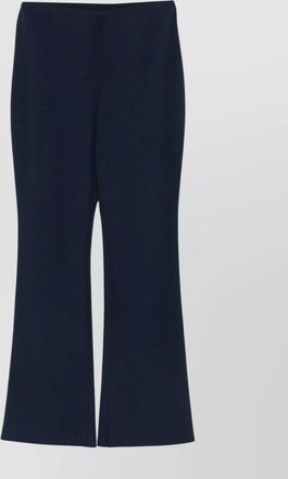 Calvin Klein straight pant flared leg