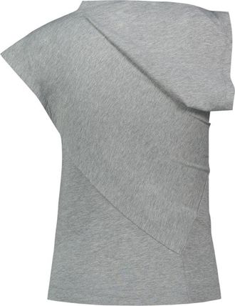 Vivienne Westwood Womens Hebo T-Shirt Cotton Grey