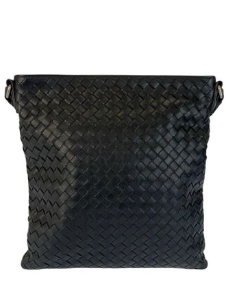 Bottega Veneta Shoulder Bag Black (Authentic Pre-Loved)