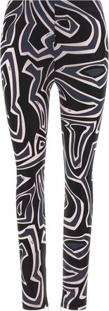 Emilio Pucci Labirinto Leggings Multicolor